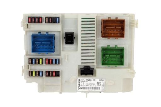 Модуль блока предохранителей bsi cem volvo xc60 i 31254837 ag9t-14c256-hc