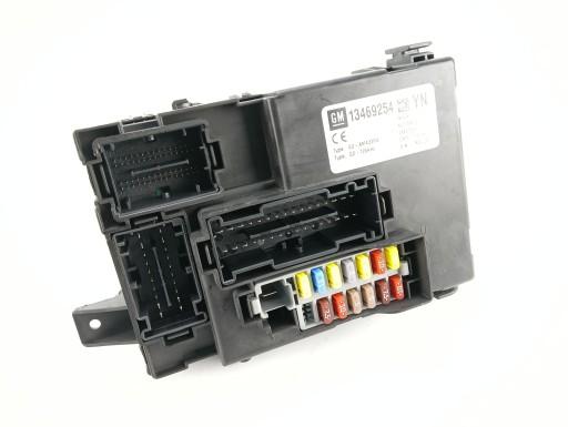 Блок запобіжників bsi модуль opel meriva b lift 13469254