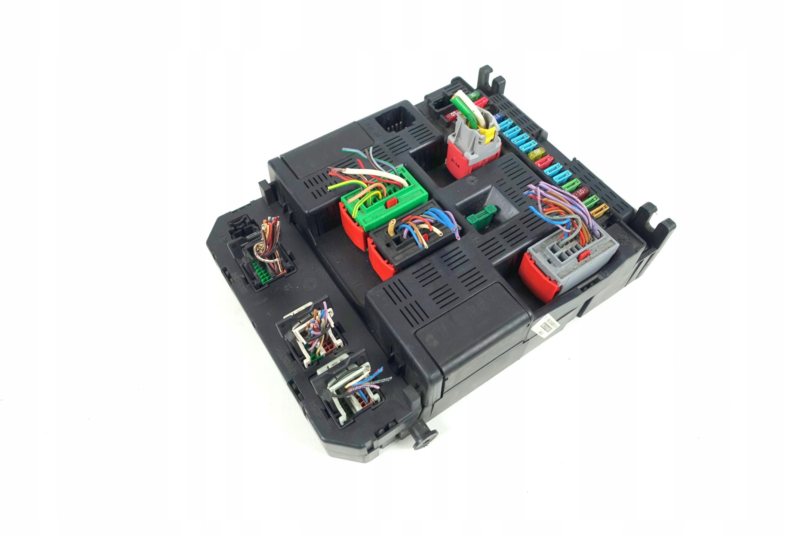 9636760580 9636760580C - БЛОК ЗАПОБІЖНИКІВ МОДУЛЬ BSI PEUGEOT 307 01-05