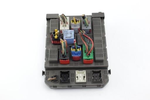 БЛОК ПРЕДОХРАНИТЕЛЕЙ BSI МОДУЛЬ PEUGEOT 607 9651041480