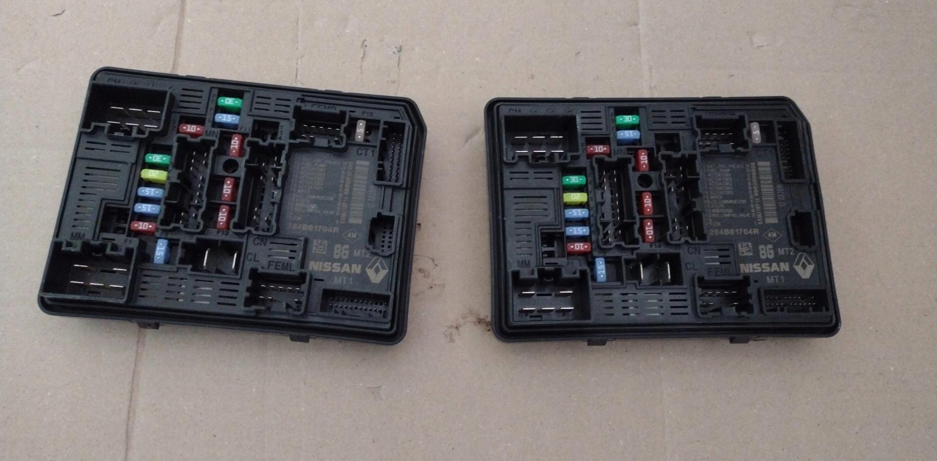 БЛОК ПРЕДОХРАНИТЕЛЕЙ МОДУЛЬ BSM CLIO V 284B61704R