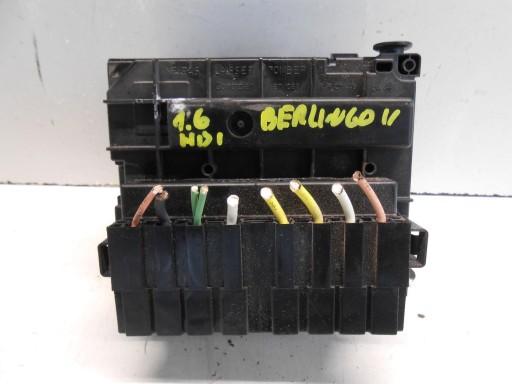 Блок предохранителей partner berlingo ii 1.6 hdi #