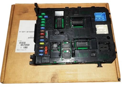 6570.59 6570 - БЛОК ПРЕДОХРАНИТЕЛЕЙ PEUGEOT 308 657059