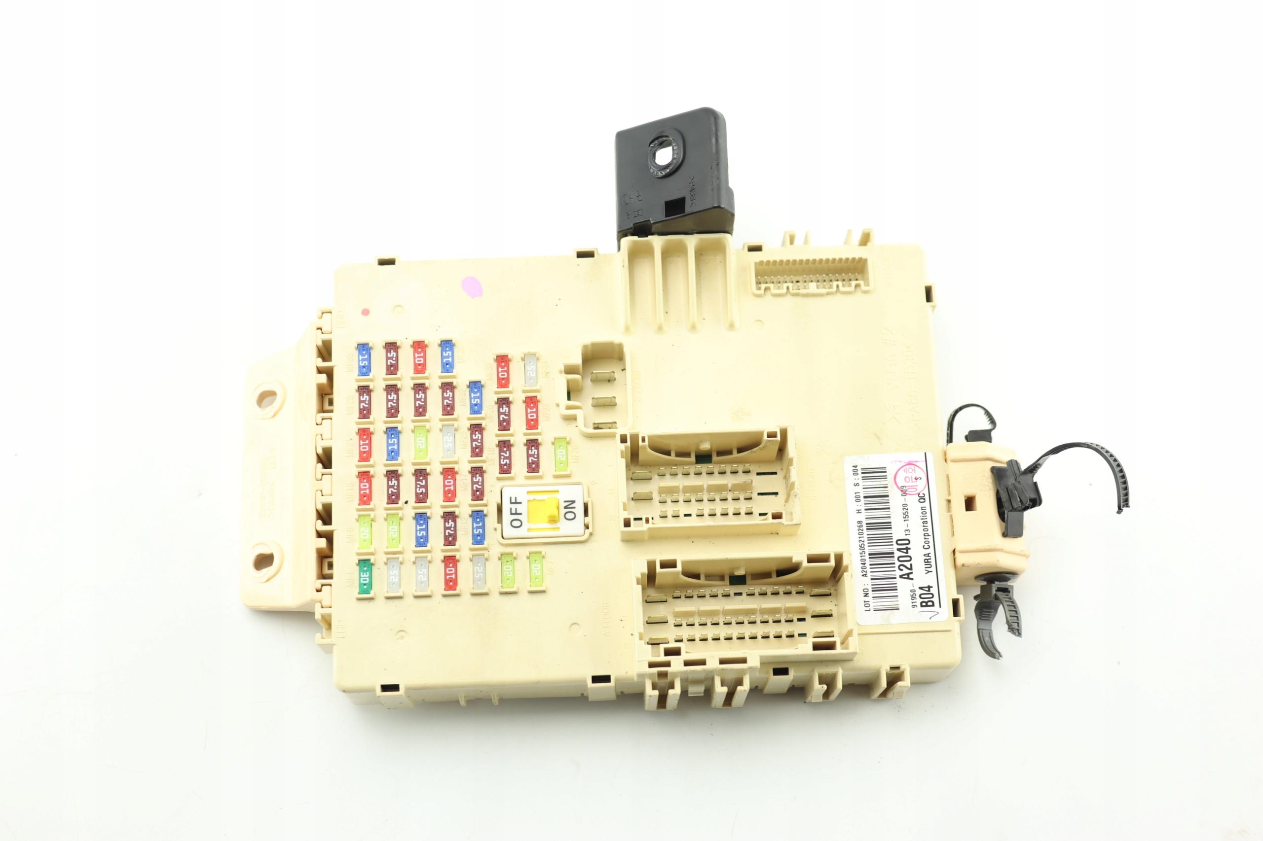 Блок запобіжників Pro Ceed II 2 91950-A204013