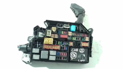 82115-F4010 - БЛОК ЗАПОБІЖНИКІВ КОРОБКА TOYOTA C-HR CHR LIFT