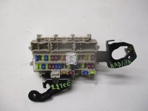 65 - Блок предохранителей рено каджар 1.2 tc