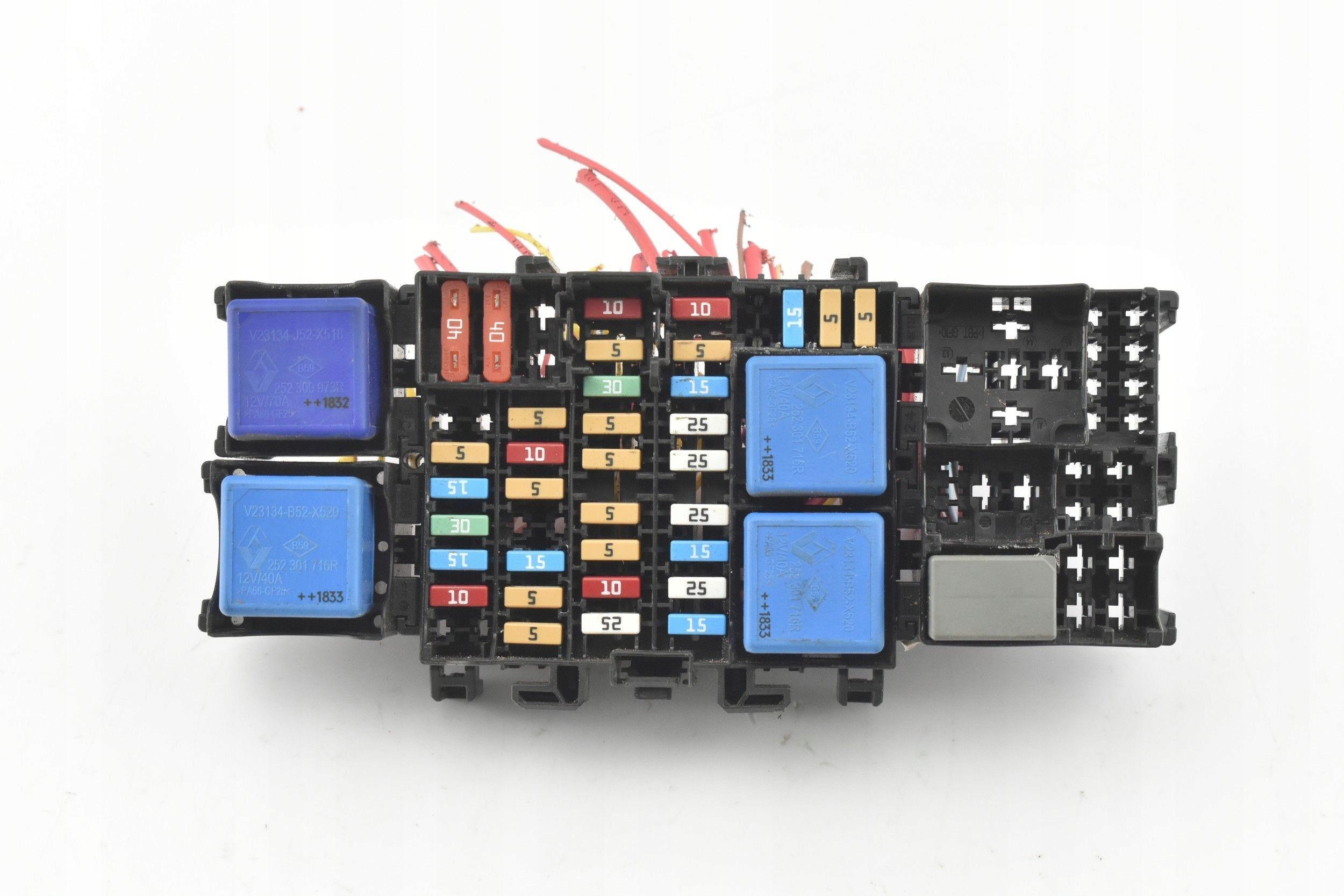 PDBX82 - БЛОК ЗАПОБІЖНИКІВ VIVARO B TRAFIC III