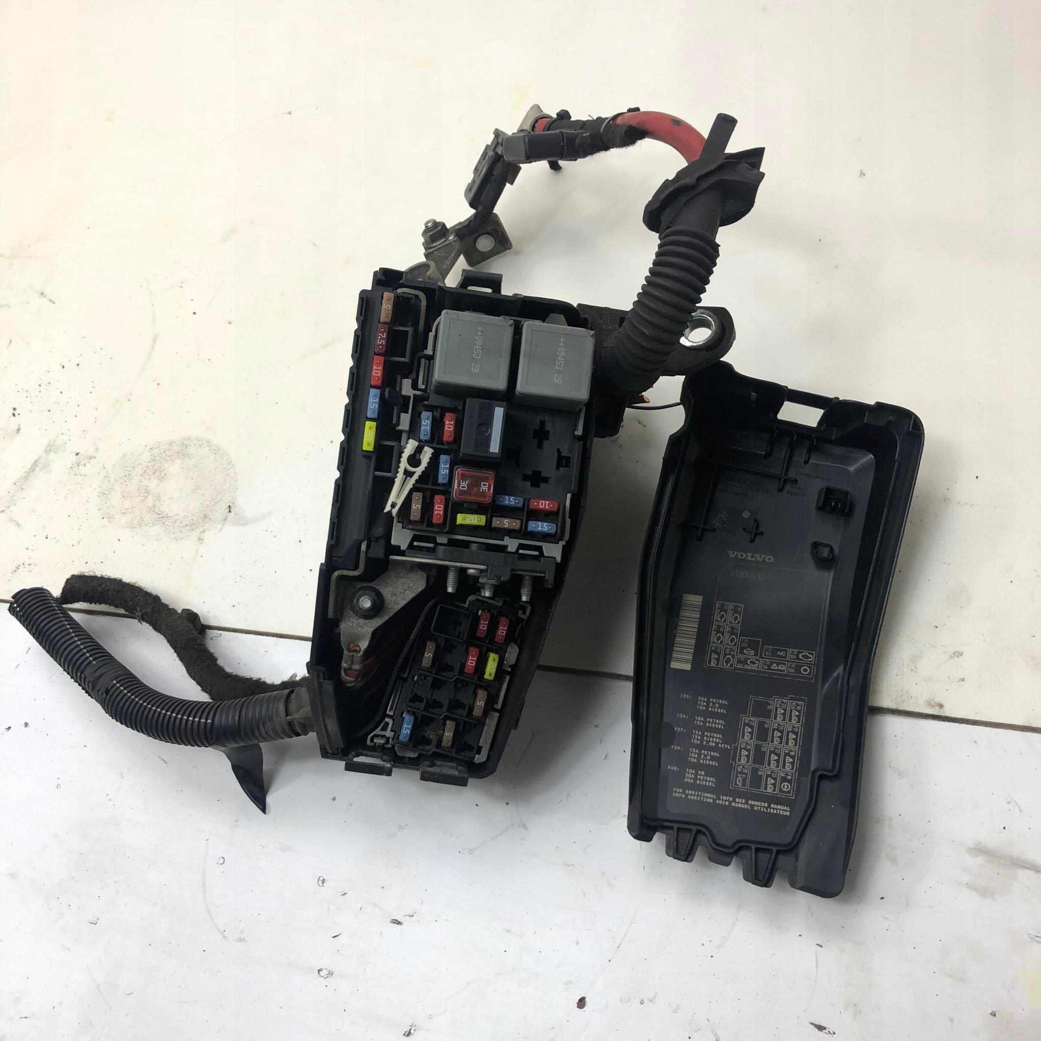 БЛОК ПРЕДОХРАНИТЕЛЕЙ VOLVO OE 6G9T-14A076-MB