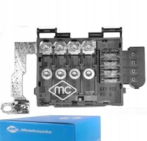 03889 - БЛОК ПРЕДОХРАНИТЕЛЕЙ VW LUPO И 1.0 1.2 TDI 1.4