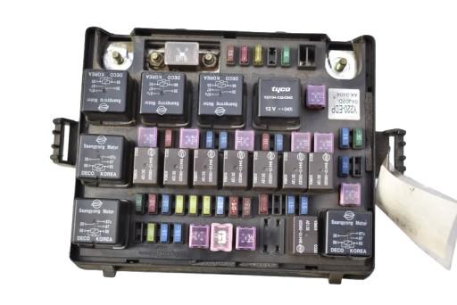 Блок запобіжників Y220-EDP Y220-EDP і 2.7 XDI