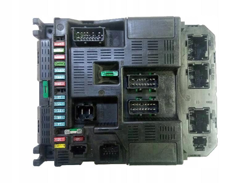 Коробка bsi 9636760580 Peugeot 307 і (2001-2008)