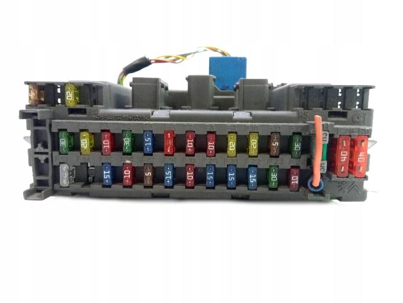 Коробка bsi 9640797880 Peugeot 607 та (1999-2010)