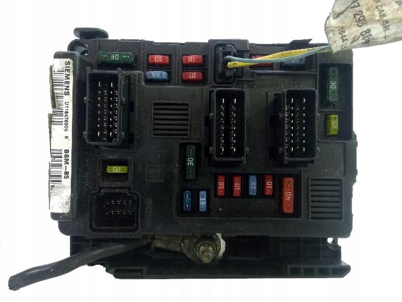 Коробка BSI 9650618280 Citroen C5 и (2001-2007)