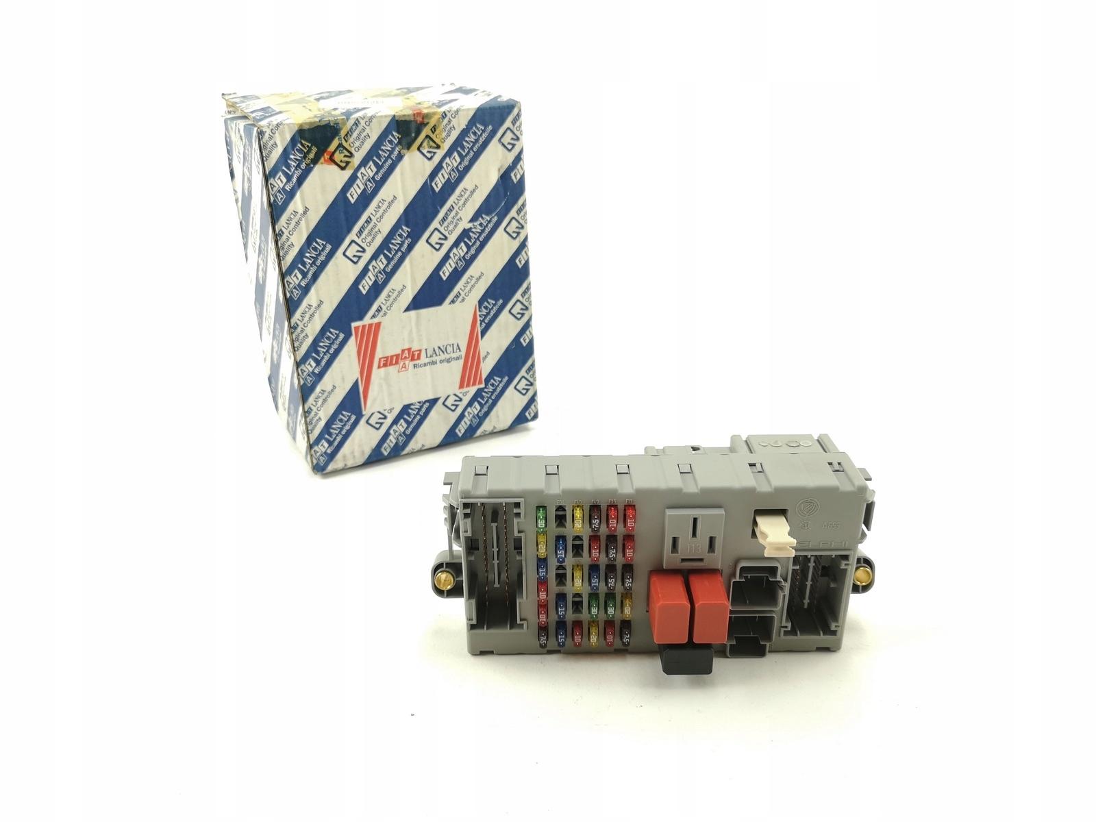 46552681 - БЛОК ПРЕДОХРАНИТЕЛЕЙ BSI FIAT DOBLO 00-10 PUNTO