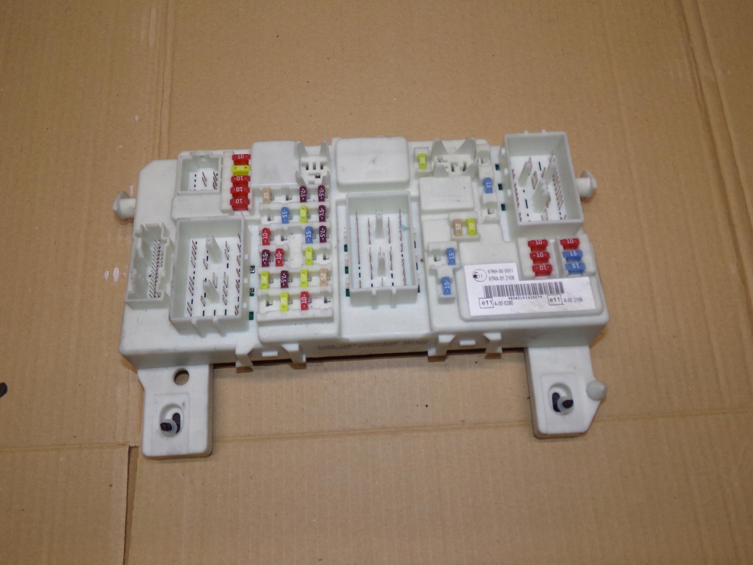 7M5T-14A073-CF - БЛОК BSI МОДУЛЬ FOCUS MK2 C-MAX LIFT 1.6 TDCI