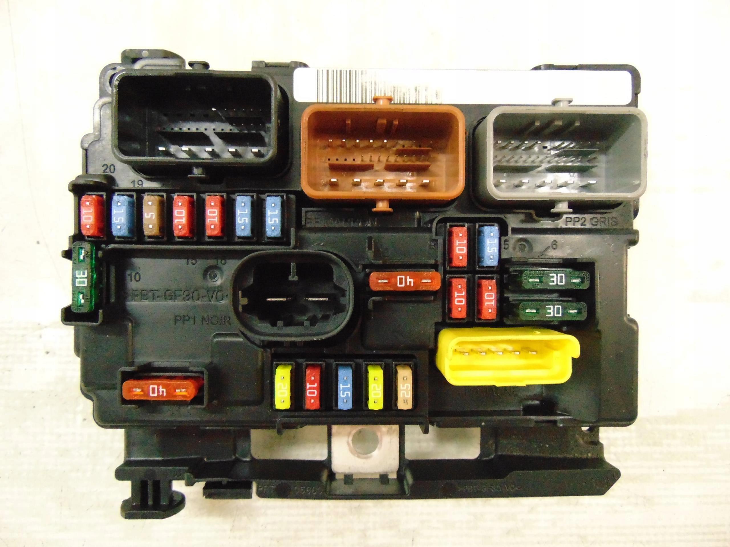 9664997880 - КОРОБКА BSM PEUGEOT 207 SW 1.6 VTI