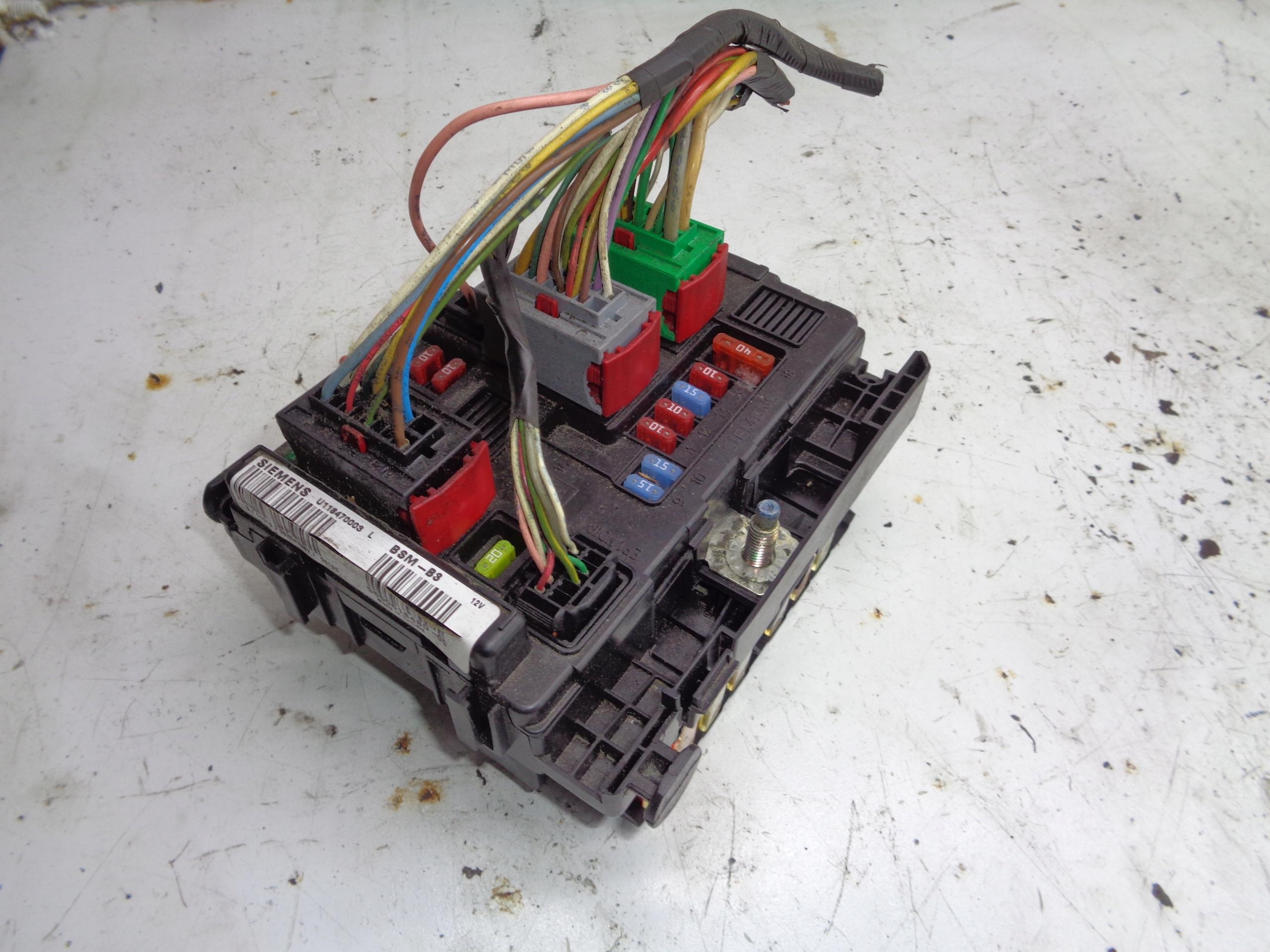 9650618480 - КОРОБКА BSM XSARA PICASSO FL 1.6 16V