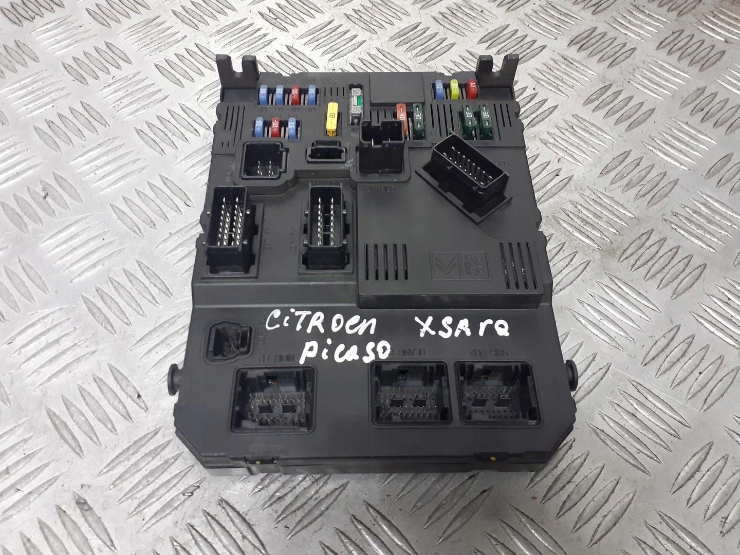 9652474680 - КОРОБКА МОДУЛЬ BSI CITROEN XSARA PICASSO
