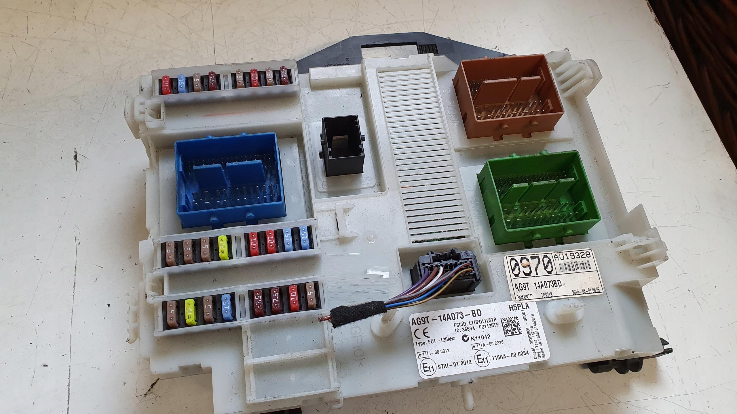 Коробка модуль BSI для FORD S-MAX Mk1 MONDEO Mk4