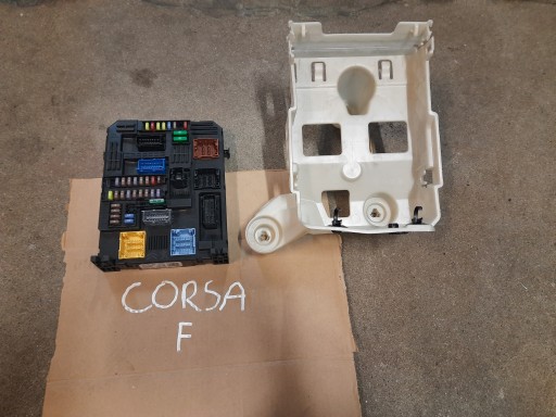 КОРОБКА МОДУЛЬ BSI OPEL CORSA F 9830707680