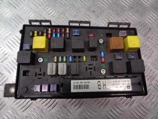 13206754 - КОРОБКА МОДУЛЬ BSI OPEL ZAFIRA B 1.9 CDTI