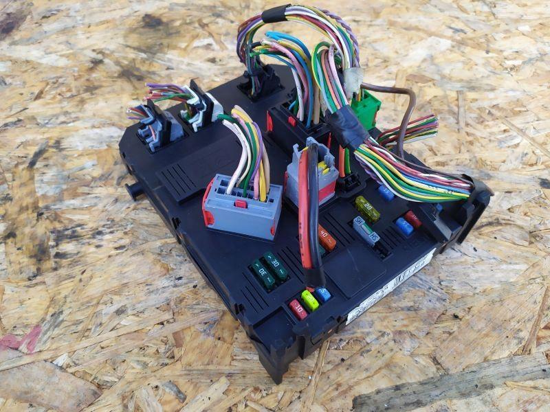 МОДУЛЬ КОРОБКИ БСІ ПЕЖО 206 9653667680