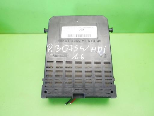 9651197580A - КОРОБКА МОДУЛЬ BSI PEUGEOT 307 SW PHI 1.6 HDI 01-