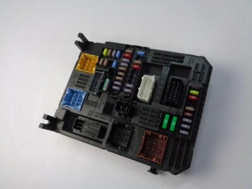 9819855180 - Коробка модуля bsi peugeot 5008 ii 2017-