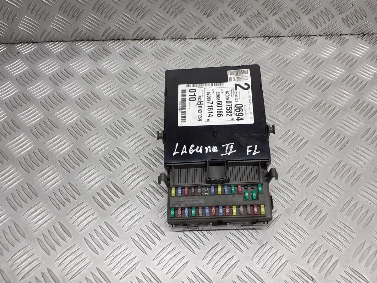 КОРОБКА МОДУЛЬ BSI UCH LAGUNA II LIFT 8200660166