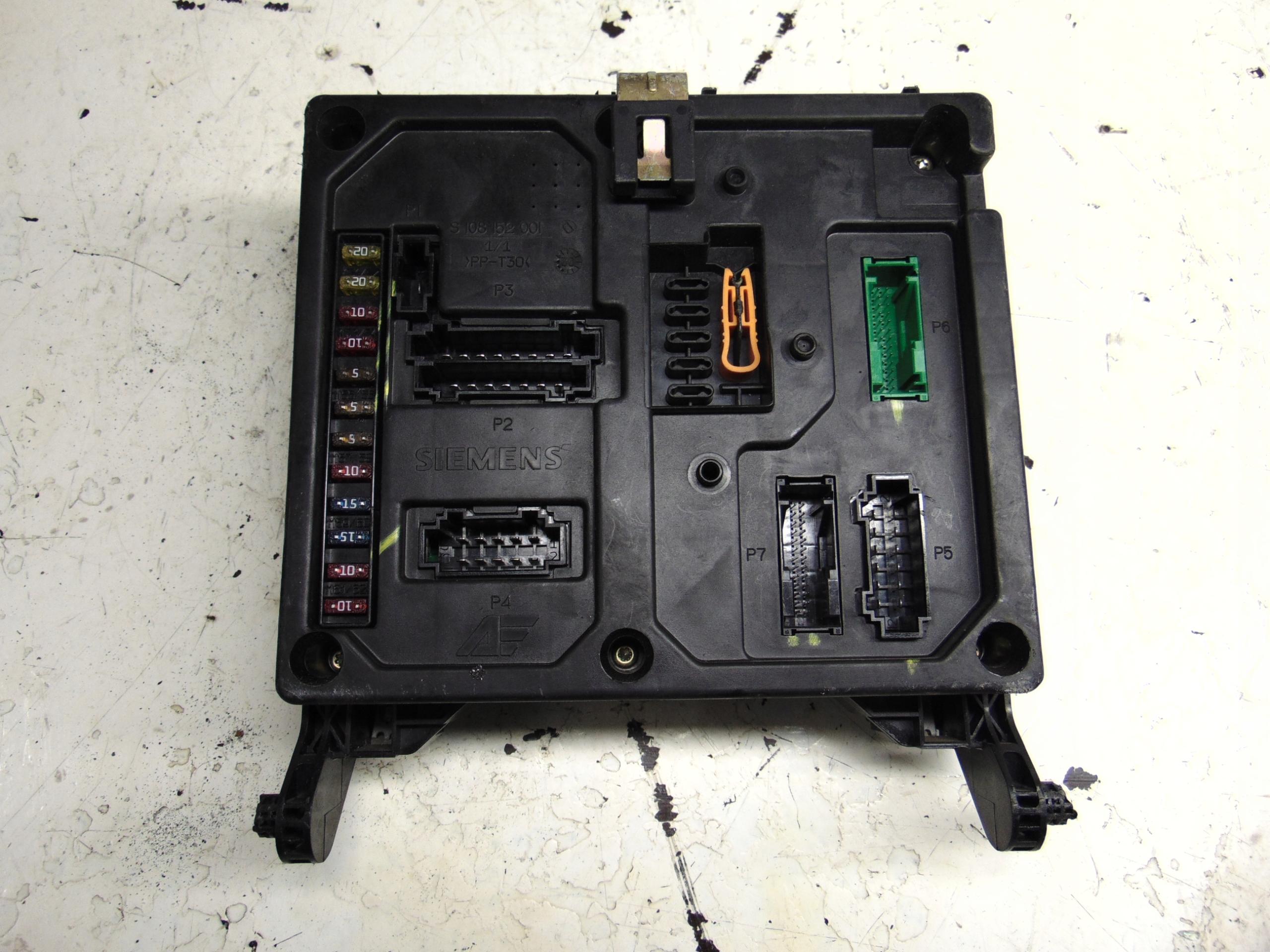 7M3962258S, S110730300J - КОРОБКА МОДУЛЬ BSI VW SHARAN И ЛИФТ 1.9 TDI ЕВРОПА