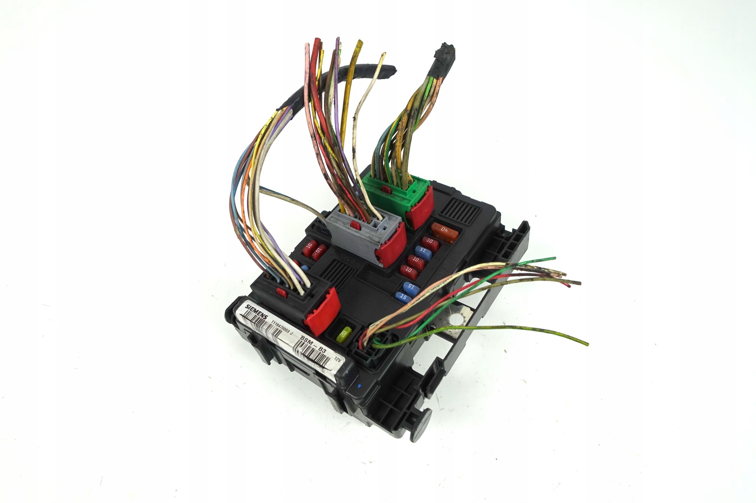 T118470003J B3 - Коробка модуль BSM-B3 CITROEN C2 C3 9643498880-00