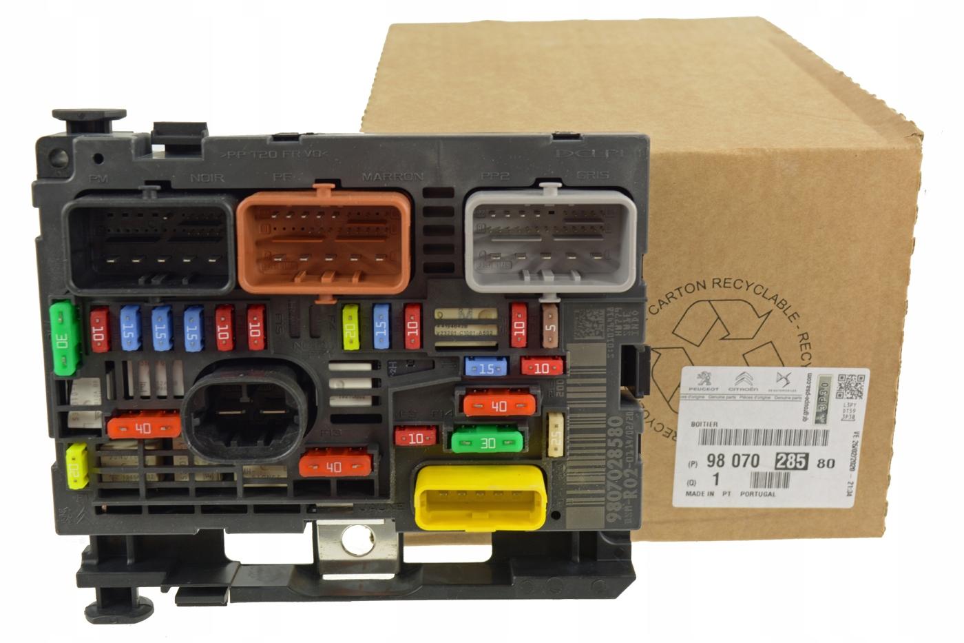 Модуль коробки BSM C5 III 407 3008 5008 9807028580