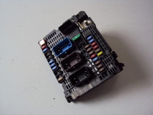 9810296180 - КОРОБКА МОДУЛЬ BSM PEUGEOT 3008 II 2016-