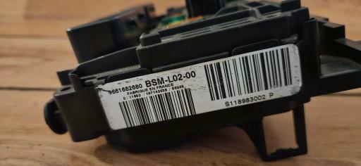 КОРОБКА-МОДУЛЬ BSM PEUGEOT 407 2.0 HDI №. 9661682680