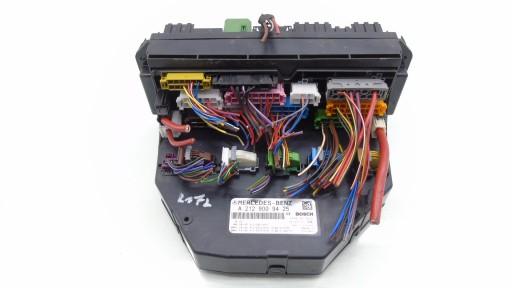 Бокс-модуль сэм mercedes slk r172 a2129009425