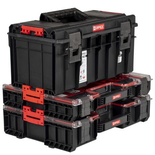 QBRICK ЯЩИК ДЛЯ ІНСТРУМЕНТІВ + 2X ОРГАНАЙЗЕР НАБІР