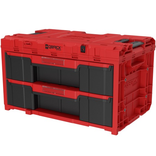 Ящик для інструментів Qbrick System ONE DRAWER 2 Toolbox 2.0 EXPERT RED