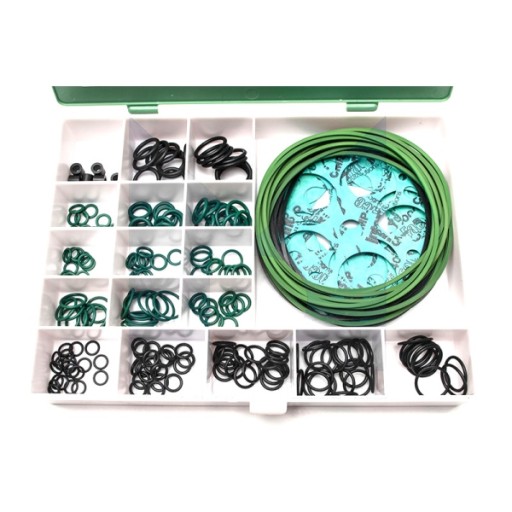 182222 - КОРОБКА ОРИНГОВ ДЛЯ КЛИМ.BASIS 240 ШТ 182.222.001 / FIS FISCHER