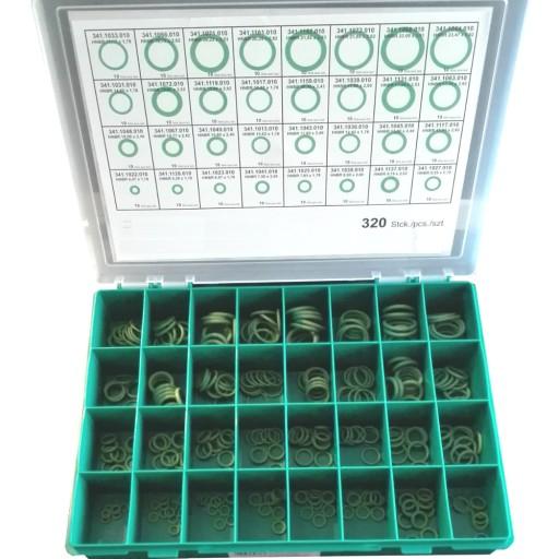 КОРОБКА О-КІЛЬЦЯ ДЛЯ KLIM.HNBR 320 ШТ. 182.230.001/FIS