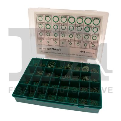 182226.001 - КОРОБКА ОРИНГОВ ДЛЯ КЛИМ.HNBR 640 ШТ