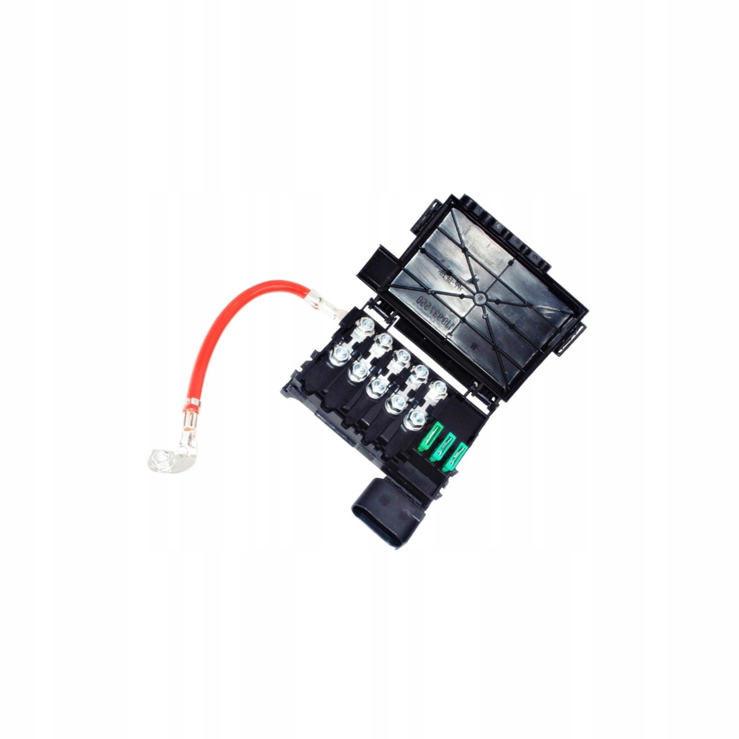 1J0937550AA, 1J0937550AC - Коробка предохранителей для VW Golf IV 4 Bora