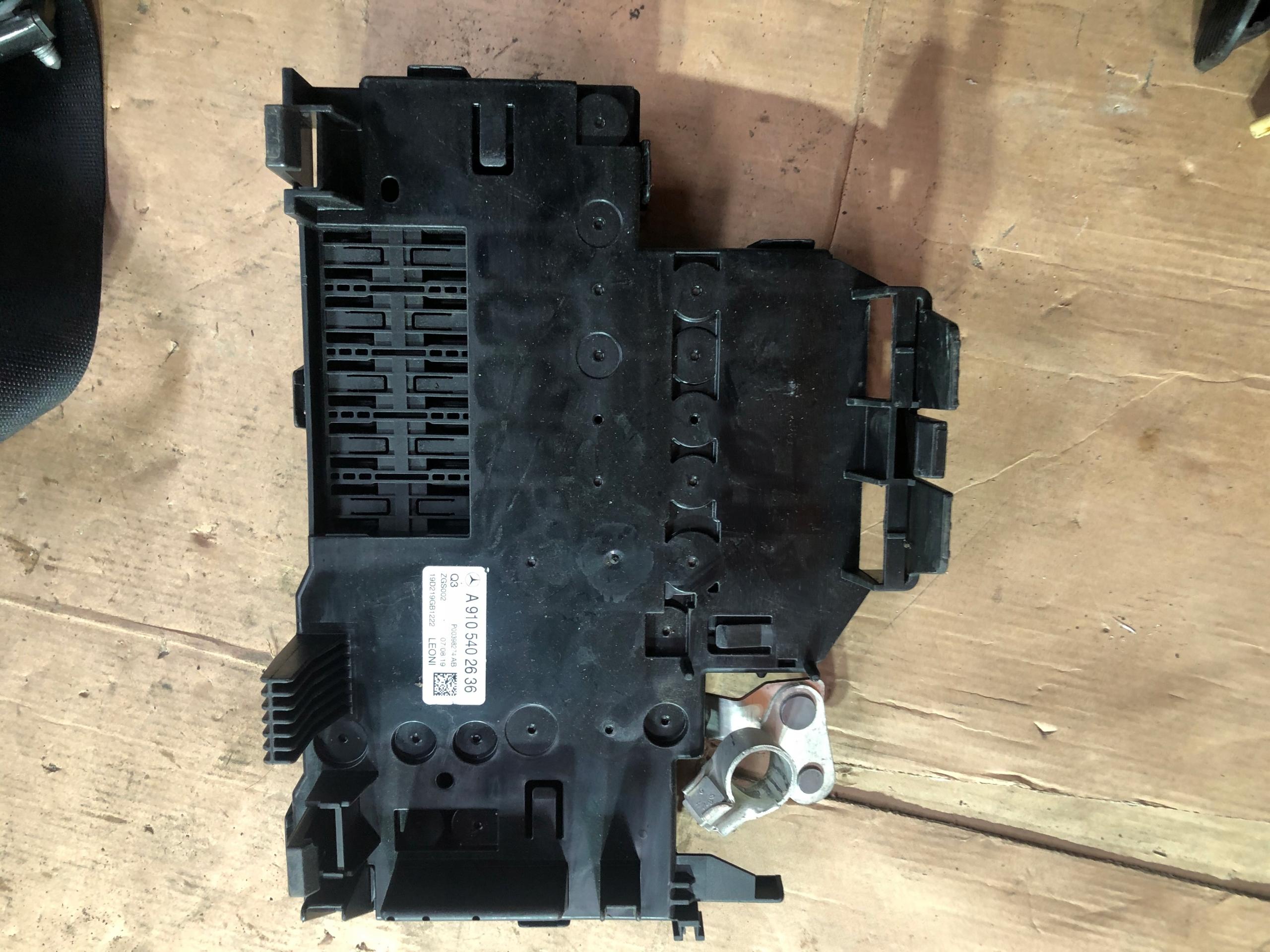 Коробка SPRINTER 907 A9105402636