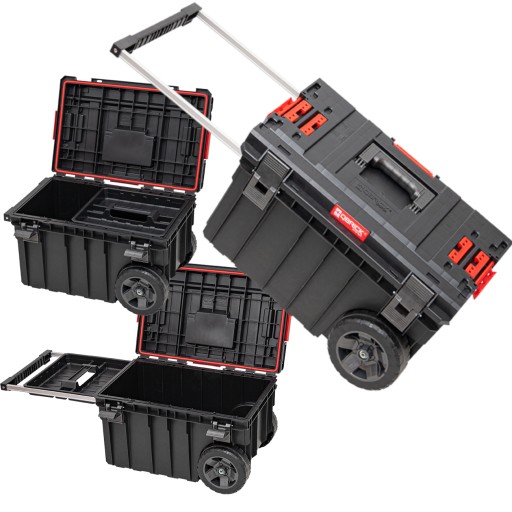 КОРОБКА С КОЛЕСАМИ QBRICK SYSTEM ONE TROLLEY VARIO