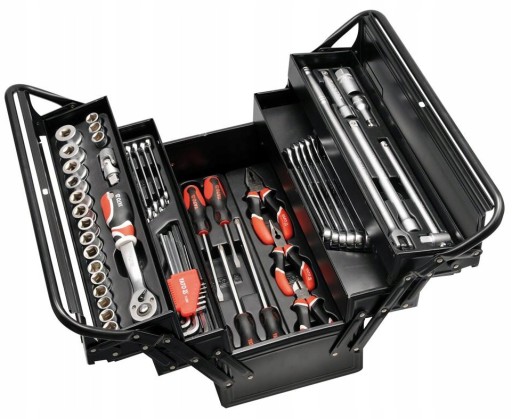 КЛЮЧІ ДЛЯ ІНСТРУМЕНТІВ 62EL YATO YT-3895