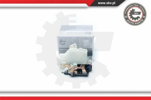 16SKV414 - SKV ЗАМОК ЗАДНЕЙ ДВЕРИ PR SEAT LEON TOLEDO II