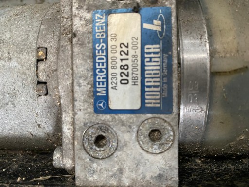 SL R230 W230 гідравлічний насос даху a2308000030