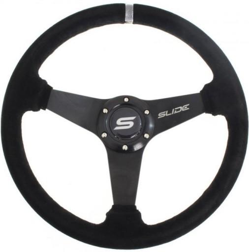Спортивне плоске рульове колесо Slide + NABA BMW E36