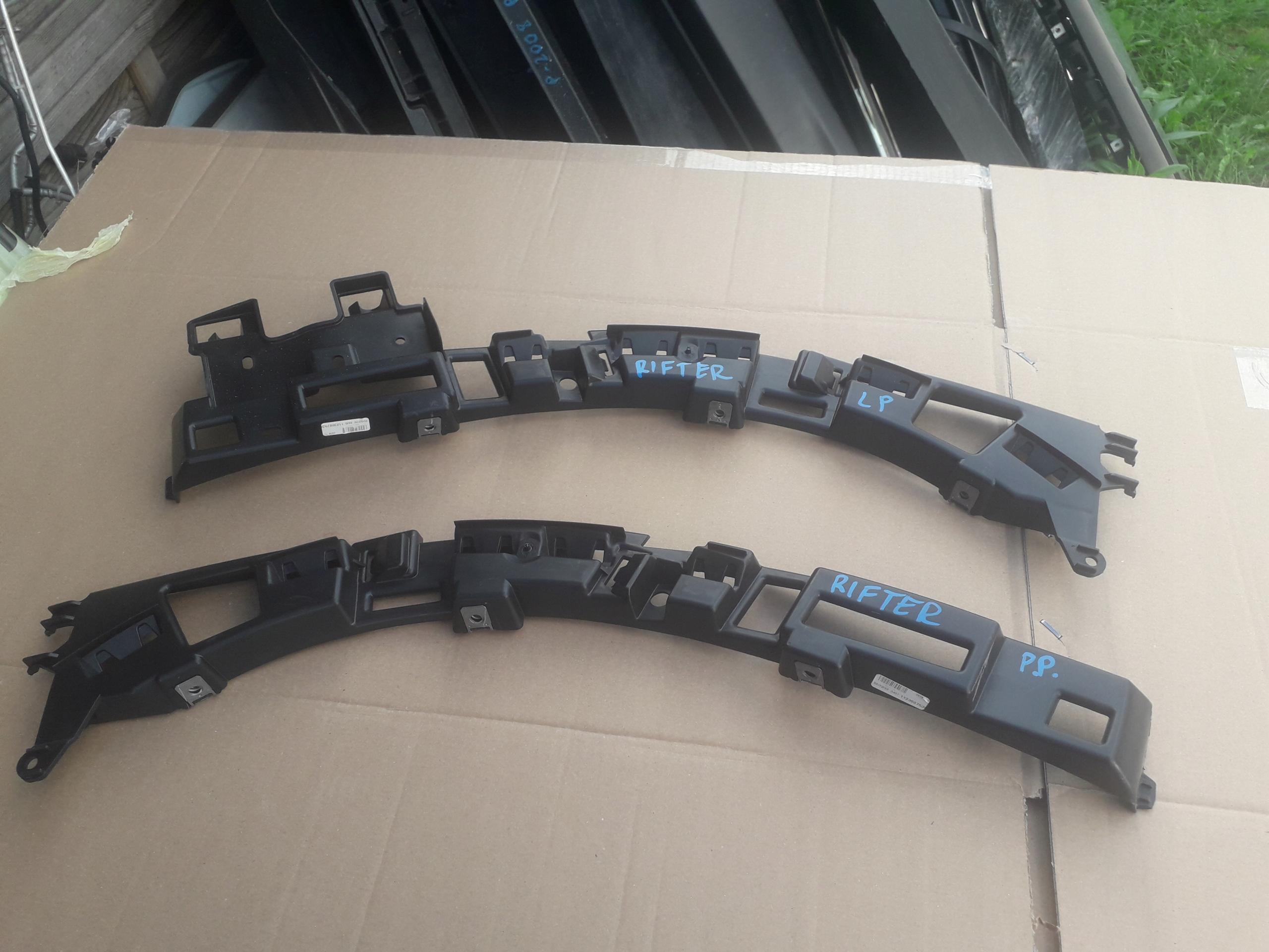 ПЕРЕДНИЙ БАМПЕР PEUGEOT RIFTER 19-