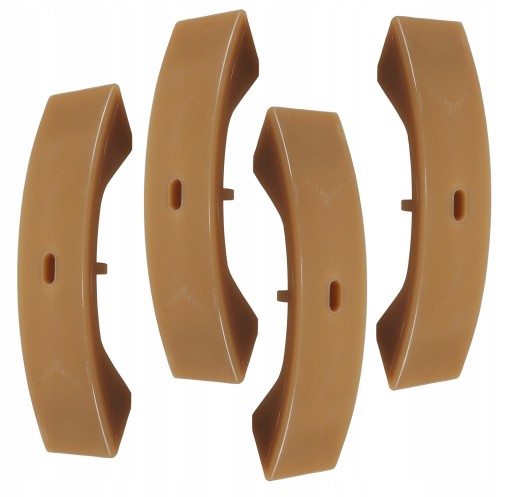 TENSIONERSHOEPAD4 - НАТЯЖНИКИ ГРМ AUDI SKODA VW 2.4 2.7 2.8 V6 3.7 4.2 V8