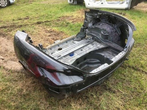 SLK R172 ЗАДНІЙ РЕМІНЬ ЗАДНЯ ВАННА АКБ ASS 755